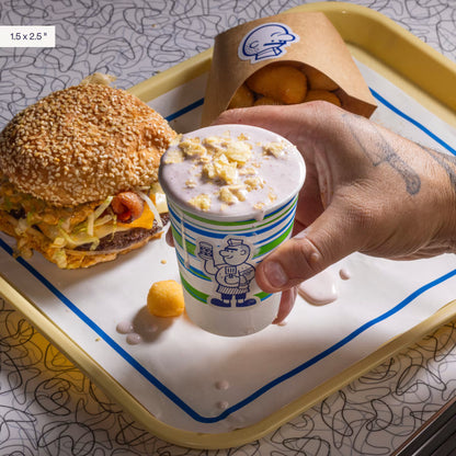 Custom Die Cut Sticker Roll Design