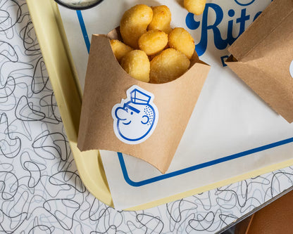 Custom Die Cut Sticker Roll Design