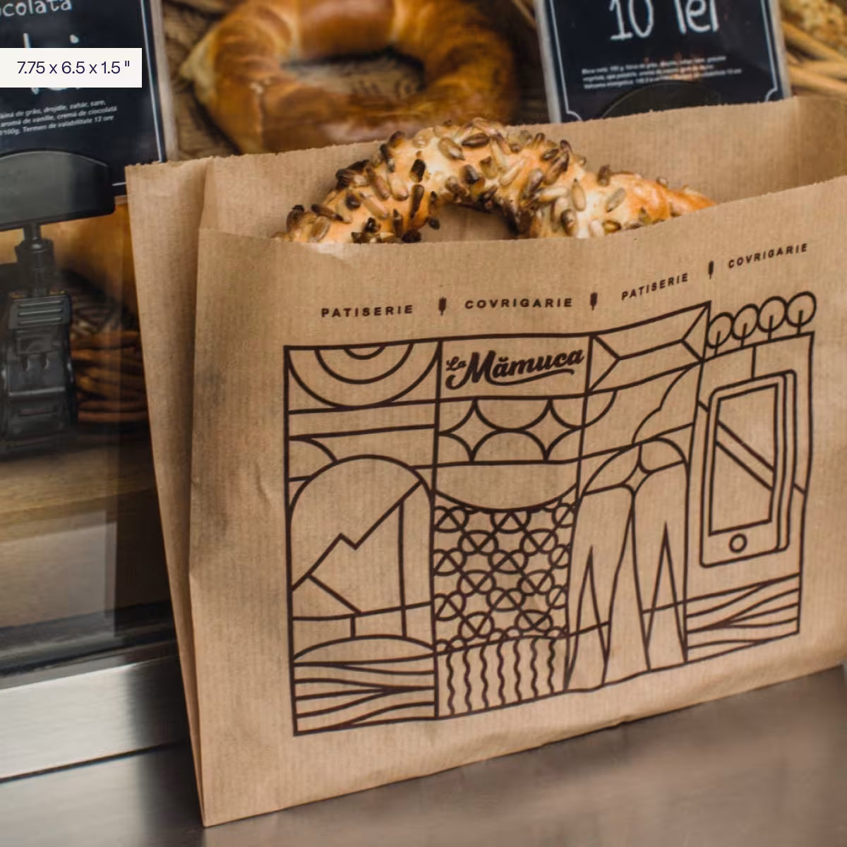 Custom Sandwich Bag Design