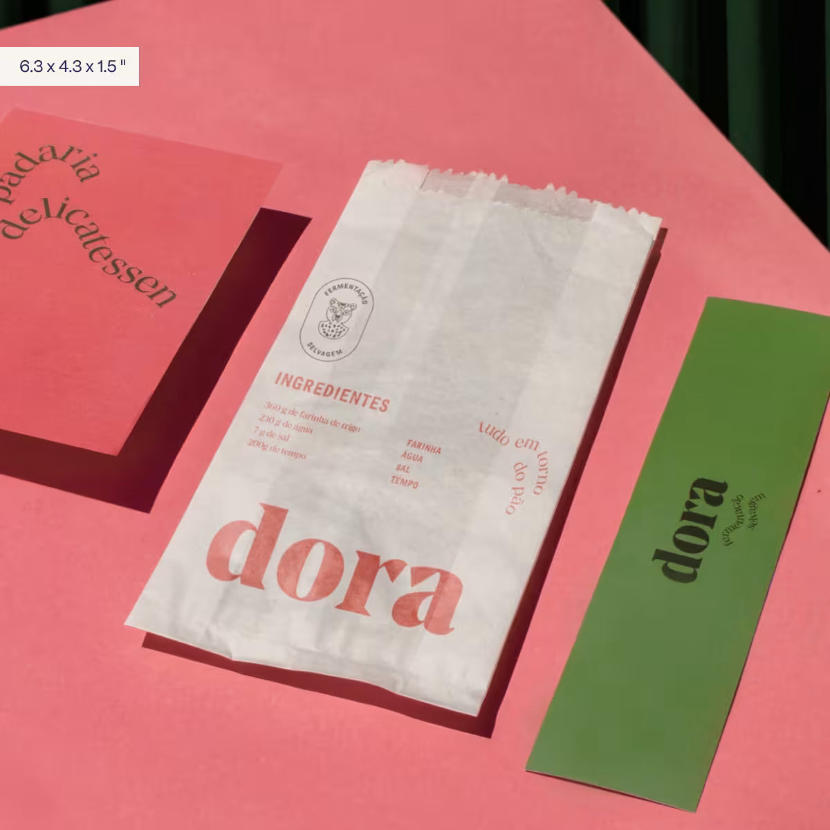 Custom Sandwich Bag Design