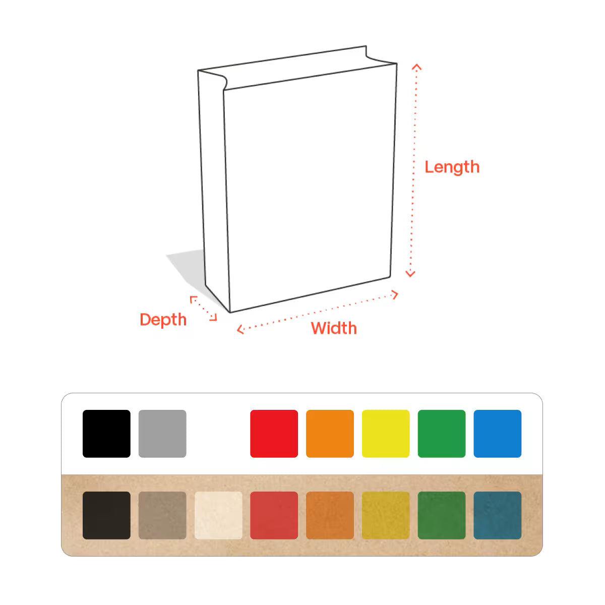 Custom SOS Bag Design