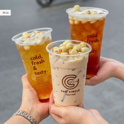 Custom Compostable Cold Cup Design