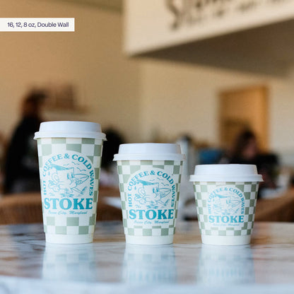 Custom Coffee Cups (Recyclable) Design