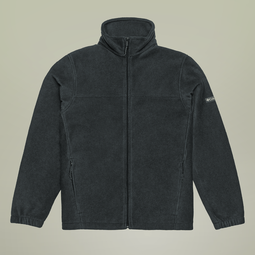 Unisex Columbia Fleece Jacket Design (Embroidery)