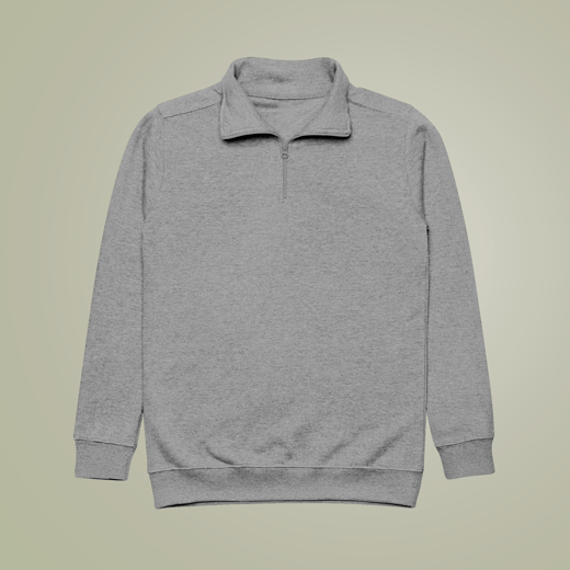 Unisex Fleece Pullover Design (Embroidery)