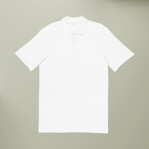 Unisex Pique Polo Shirt Design (Embroidery)