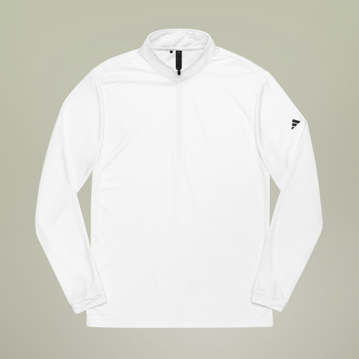 Adidas® Quarter-Zip Pullover Design (Embroidery)