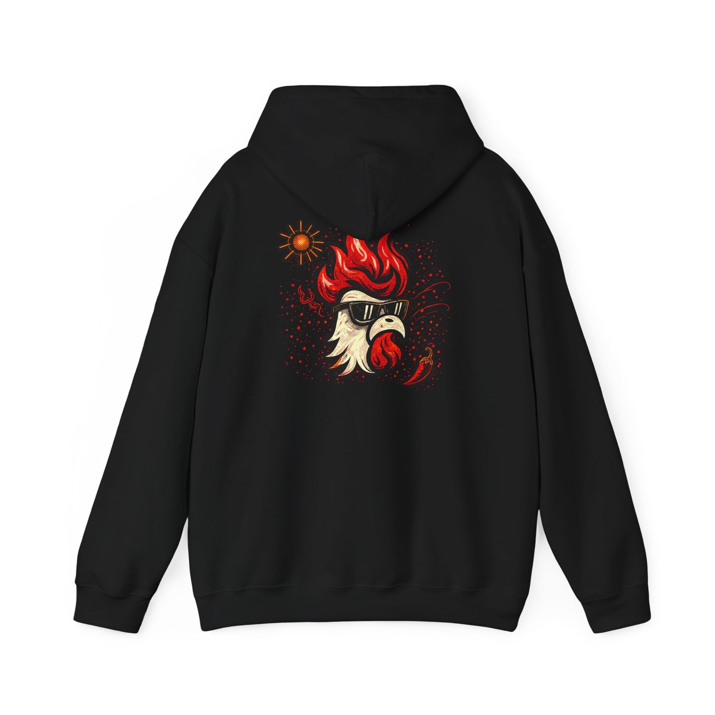 Printed Hoodie — 'Built Different'