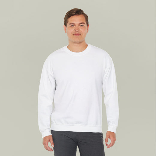 Unisex Lightweight Crewneck Sweatshirt Design