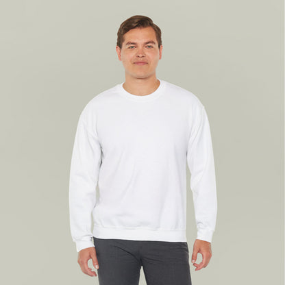 Unisex Lightweight Crewneck Sweatshirt Design