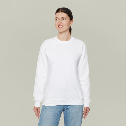 Unisex Lightweight Crewneck Sweatshirt Design