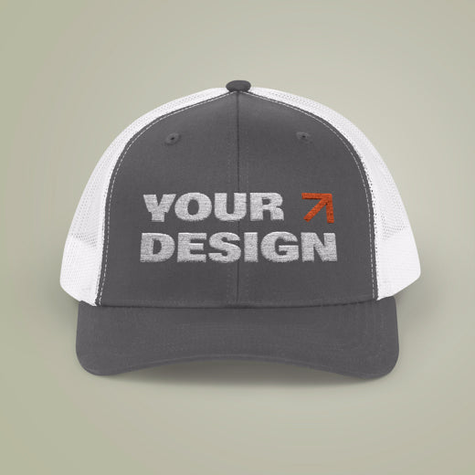Snapback Trucker Cap Design (Embroidered)