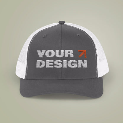 Snapback Trucker Cap Design (Embroidered)